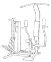 Cross Trainer - DR852044 - Product Image