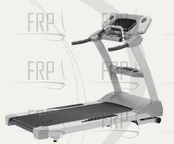 X Series Motorized Treadmill - XT800 - 2005-2010 - Product Image