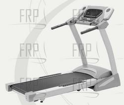 X Series Motorized Treadmill - XT600 - 2005-2010 - Product Image