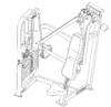 Incline Press Dual Axis - 4512 - VR2 - Product Image