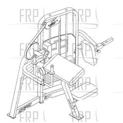 VR2 - 4540 Arm Extension - Product Image