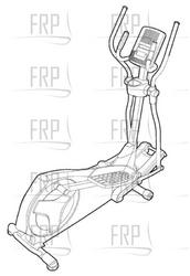 GGEL649091- STRIDE TRAINER 595 - Product Image