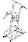 813 VKR Chin/Dip Gym System - Product Image
