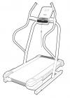 Incline Trainer X3 Interactive Treadmill - SFTL150080 - Product Image