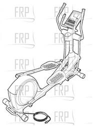 XTe Rear Drive - SFEL160091 - Product Image