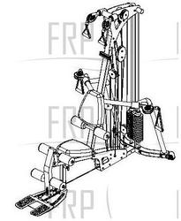 CM3 Gym System - CM3-105 - Product Image