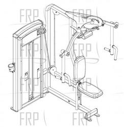 VR3 - 12110 Fly/Rear Delt - Product Image