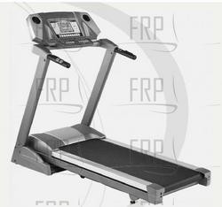 X Series Motorized Treadmill - XT275 - 2005-2010 - Product image