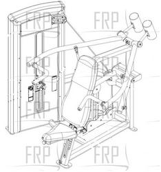VR3 - 12010 Overhead Press (S/N A0101-G1231) - Product Image