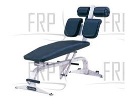 F2AAB Adjustable Bench - Product Image