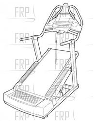 9600 Incline Trainer - CTK65020 - Product Image