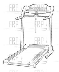 600 Cardio Trainer - CTTL038040 - Product Image