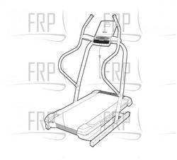 X3 Incline Trainer - 831.248162 - Product Image