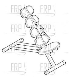 ABS Bench - PFBE11460 - Product image