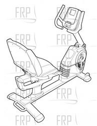 proform gamefit exercise bike