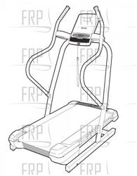 X3 Incline Trainer - NETL157080 - Product Image