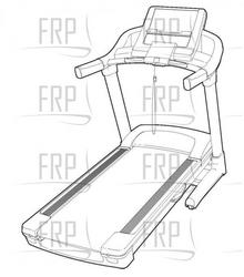 XTr Treadmill - SFCTL189090 - Product image