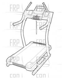 X7i Incline Trainer - NTL209092 - Product Image