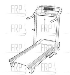 410 Trainer - PFTL395070 - Product Image