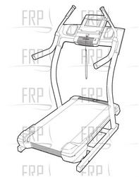 X7i Incline Trainer - NTL209091 - Product Image