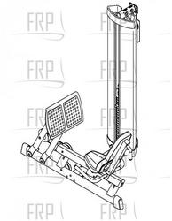 Leg Press - VMSY809070 - Product Image
