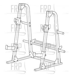 4.0 WEIGHT BENCH - IMBE19500 - Product Image