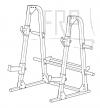 4.0 WEIGHT BENCH - IMBE19501 - Product Image