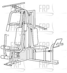 Weider - Pro 9635 - WESY9635C1 | Fitness and Exercise Equipment Repair