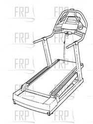 9800 Incline Trainer - CINTK92521 - Product Image