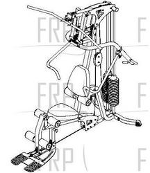 GS2-103 Gym System - Product Image