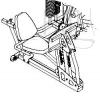 GS21/GS2 Gym System Leg Adapter Kit - Product Image