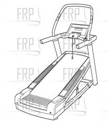 i7.7 Incline Trainer - VMTL839073 - Product Image