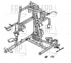 519 HOME TRAINER - IM5190 - Product Image