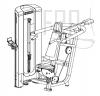 Shoulder Press, C-Line - C500EC - Product Image
