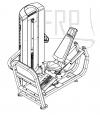 Seated Leg Press, C-Line - C602EC - Product Image