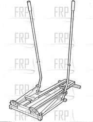 SKIER/ROWER - 831.290440 - Product Image