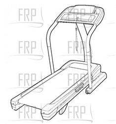 XTR 90 Treadmill - SFTL189101 - Product Image