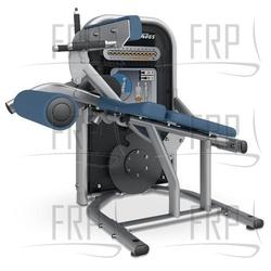 Seated Leg Curl - TCLC - Product Image