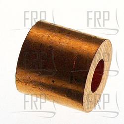1/8" Copper Cable Stop - Single Primary