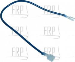 10" BLUE WIRE, 2M - Product Image
