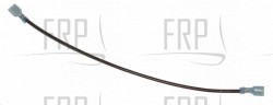 10" BROWN WIRE, F/F - Product Image