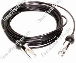 Cable, chest press - Product Image Cable, chest press - Product Image