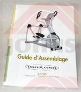 DOCUMENTATION, MANUAL, ASSEMBLY, FRENCH, EP - Product Image DOCUMENTATION, MANUAL, ASSEMBLY, FRENCH, EP - Product Image
