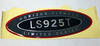 35003501 - Decal, Motor Cover - Product Image