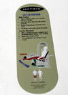 43001029 - Sticker;Operation Instruction;;;;;;GM08 MX-S71 - Product Image