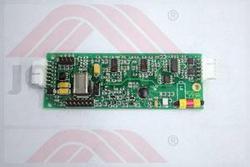 Console, Electronic board, 4 window - Product Image