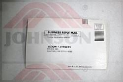 Card, Warranty - Product Image Card, Warranty - Product Image