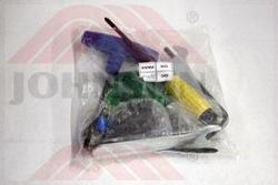 HARDWARE KIT COMPLETE ELLIPTICAL - Product Image HARDWARE KIT COMPLETE ELLIPTICAL - Product Image