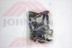 HARDWARE KIT BLACK - Product Image HARDWARE KIT BLACK - Product Image