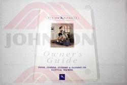 Manual, Owner's X6000/X6100 - Product Image Manual, Owner's X6000/X6100 - Product Image